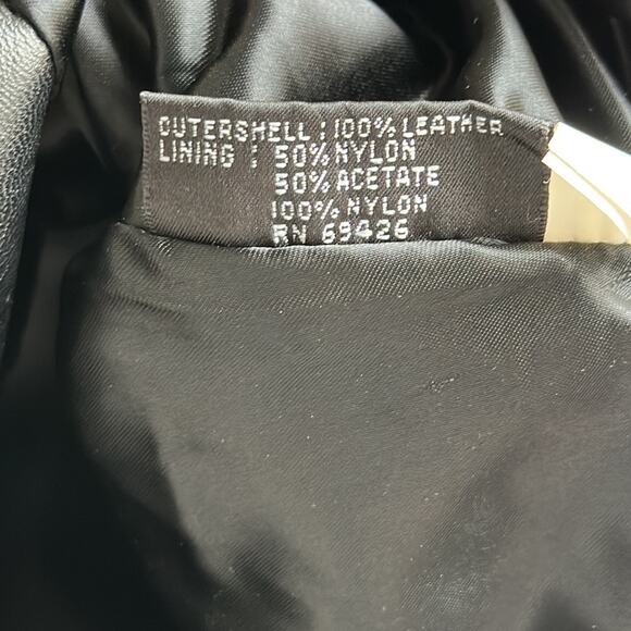 Tannery West Leather Bolero Leather Jacket - Picture 7 of 8